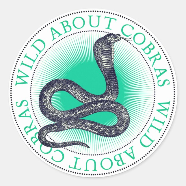 Stickers Cobra (Devant)