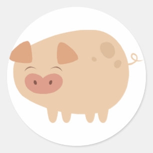 Stickers Cochon