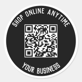 Stickers Code QR d'entreprise - Magasiner en tout 