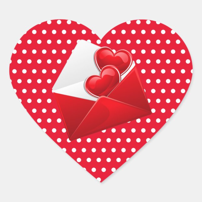 Stickers Coeur (Devant)