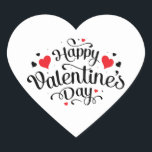 Stickers Coeur<br><div class="desc">Les autocollants en forme de coeur sont montrés dans un imprimé festif de la Journée des Valentines heureux. Image sous licence</div>