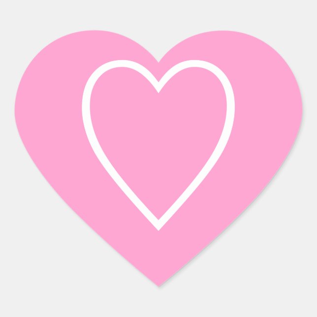 Stickers Coeur (Devant)