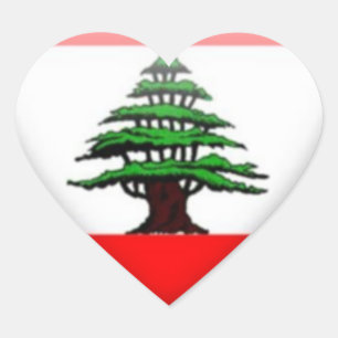 Stickers Coeur du Liban