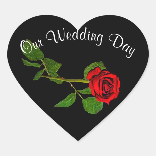 Stickers Coeur, Enveloppes de phoque, Collection R (Devant)