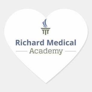 Stickers Coeur feuille de 20 RMA