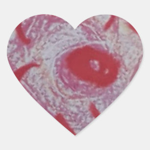 Stickers Coeur Rosa