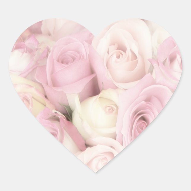 Stickers Coeur rose (Devant)