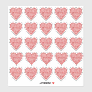 Stickers Coeur Rouge