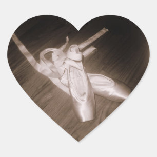 Stickers Coeur 'Toe Shoes'