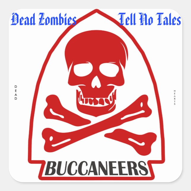 Stickers Coeurs Morts (Devant)