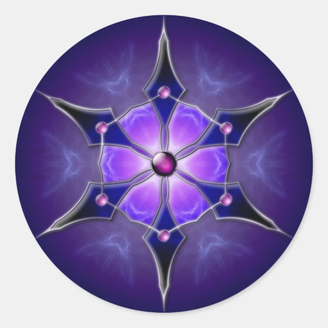 Stickers Cold Starlight (Devant)