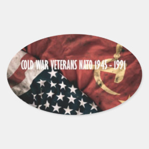 Stickers Cold War Veterans