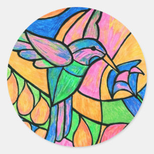 Stickers Colibris