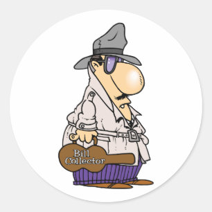 Stickers Collecteur de factures