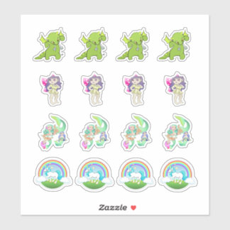 Stickers Collection Imaginaire Land Kiss-Cut