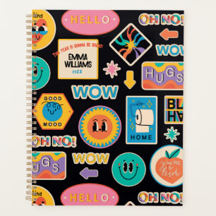 Stickers colorés Dessins