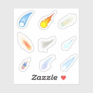 Stickers Comet