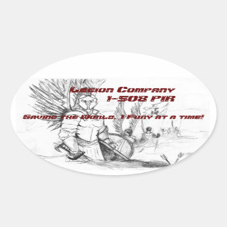 Stickers Compagnie Légion