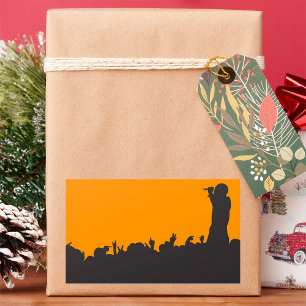 Stickers Concert Crowd