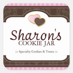 Stickers Conditionnement de cookies