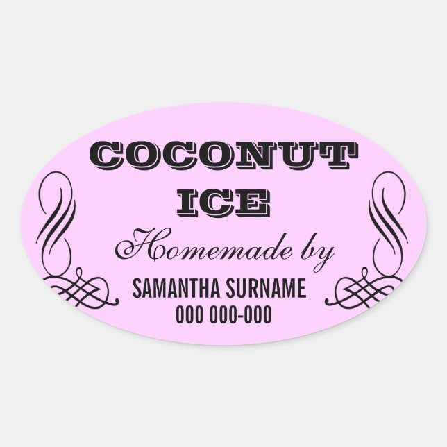 stickers confiture maison (Devant)