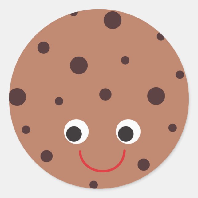 Stickers Cookie (Devant)