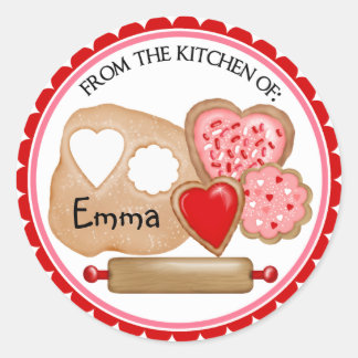 Stickers Cookies de jour Valentines
