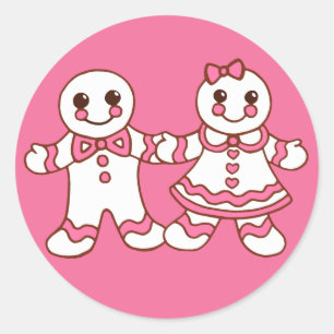 Stickers Cookies de Noël