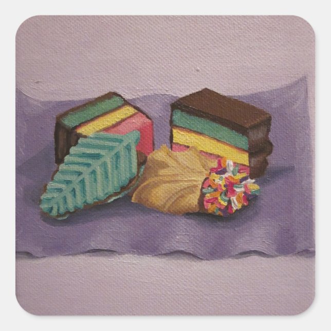 Stickers Cookies Peints (Devant)