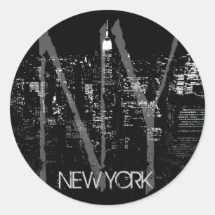 Stickers Cool New York Stickers Souvenir New York