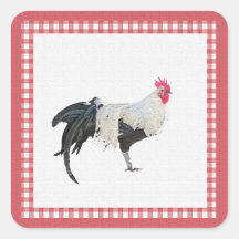 Stickers Coq Country Decor