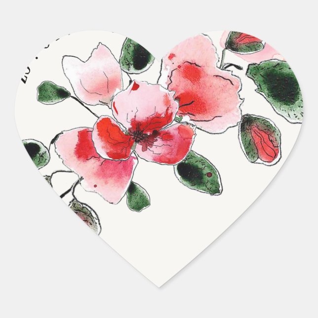 Stickers "Coquelicots" (Devant)