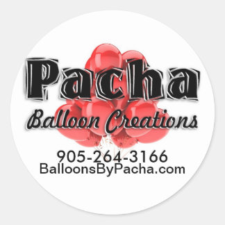 Stickers Corporate Round