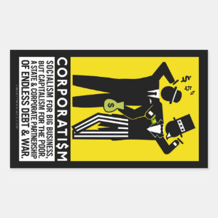 Stickers corporatisme