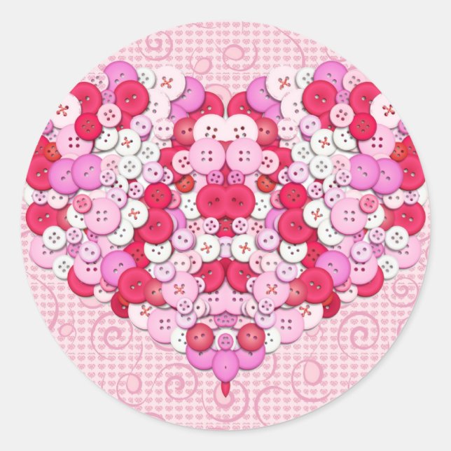 Stickers Coudre dans l'amour (Devant)