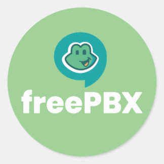 Stickers couleur Logo FreePBX