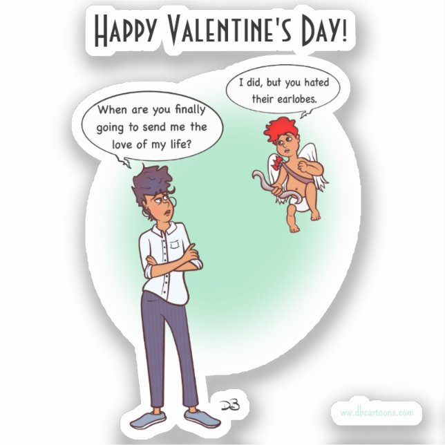 Stickers Coupe personnalisée Earlobes (Recto)