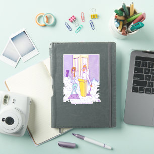 Stickers Coupe Personnalisée Narcissist