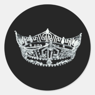 Stickers Couronne Pageant
