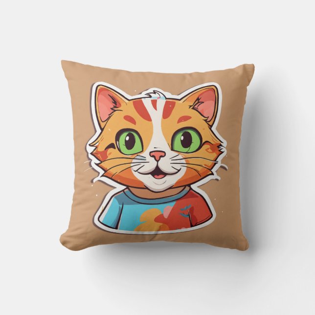 Stickers coussin Illustration (Recto)