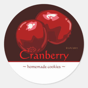 Stickers Cranberry personnalisables