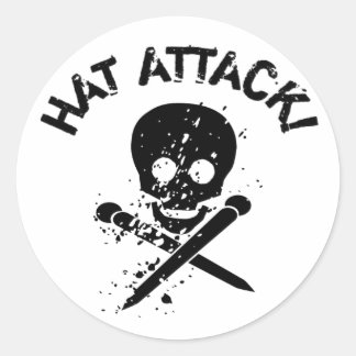 Stickers crâne HA