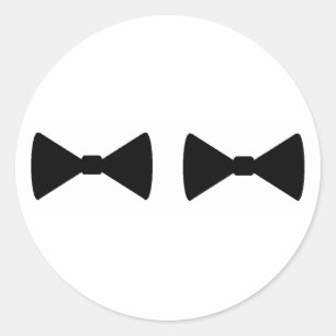 Stickers "Cravates double-arc"