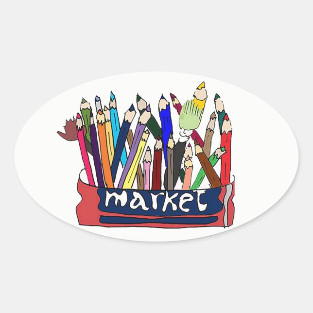 stickers crayon (Devant)