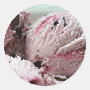 Stickers Crème de glace 001