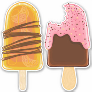 stickers Crème glacée Popsickers