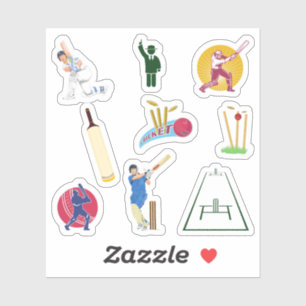 Stickers cricket