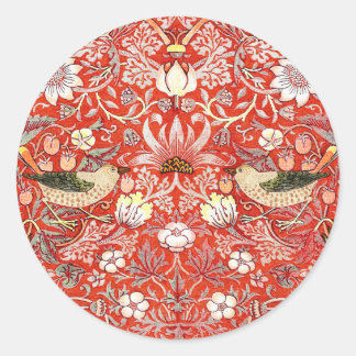 Stickers Crimson Strawberry Thief