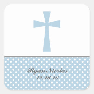 Stickers Croix Bleue