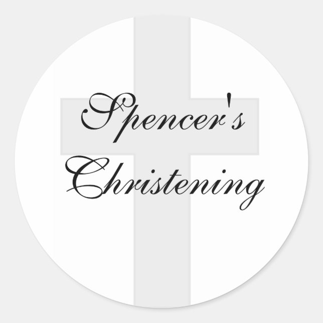 Stickers "Cross" (Devant)